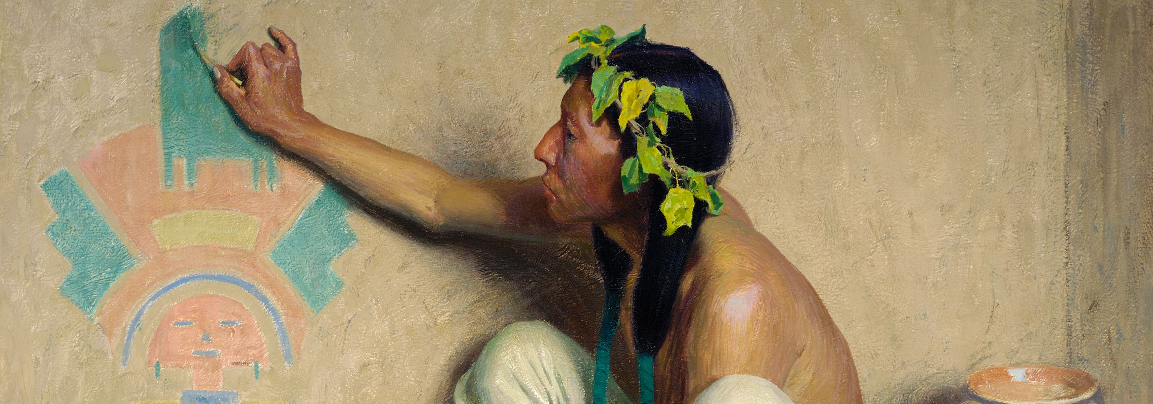 Eanger Irving Couse – Kachina Painter