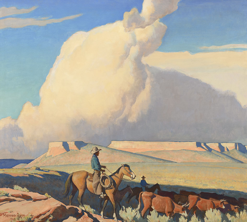 Maynard Dixon – Open Range (1942)