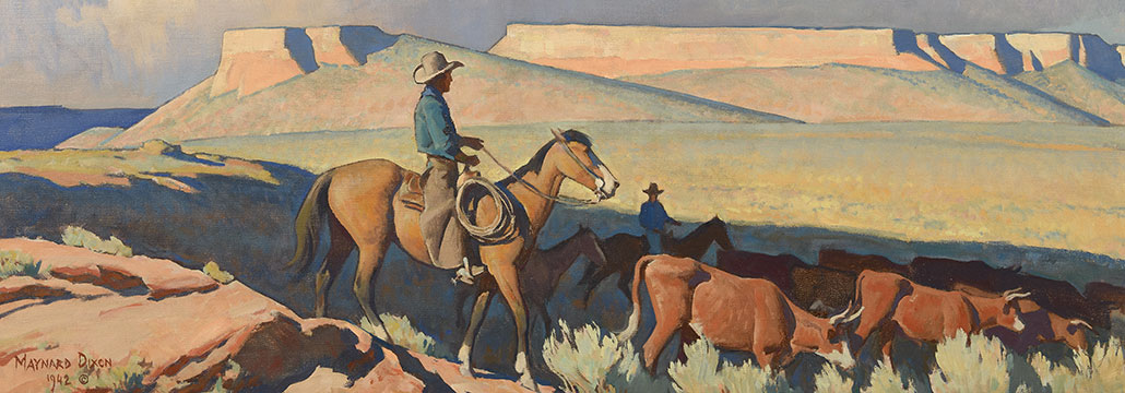 Maynard Dixon – Open Range (1942)