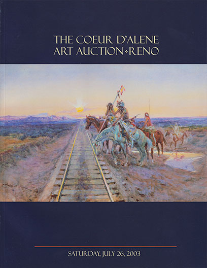 2003 Auction Catalog