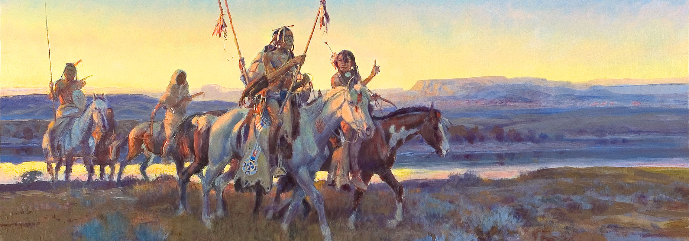 Charles M. Russell – Piegans